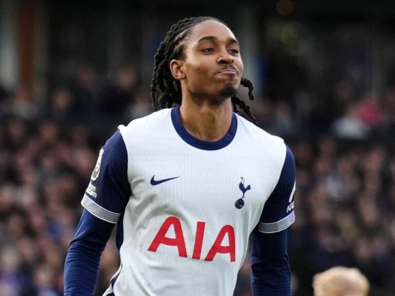 Ipswich Town 1-4 Tottenham Hotspur: Highlights, man of the match, stats as pressure on Ange Postecoglou eases