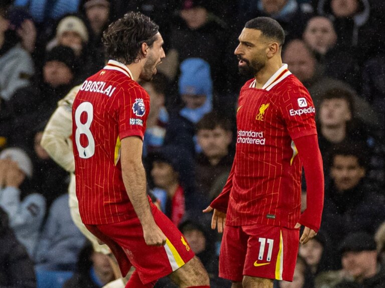 Man City 0-2 Liverpool: Highlights, man of the match, stats as sensational Mohamed Salah breaks multiple records