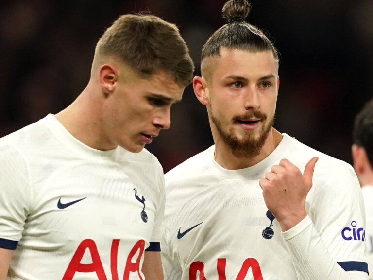 Tottenham defender delivers major injury update as Ange Postecoglou set for ‘quintuple boost’ before Man United