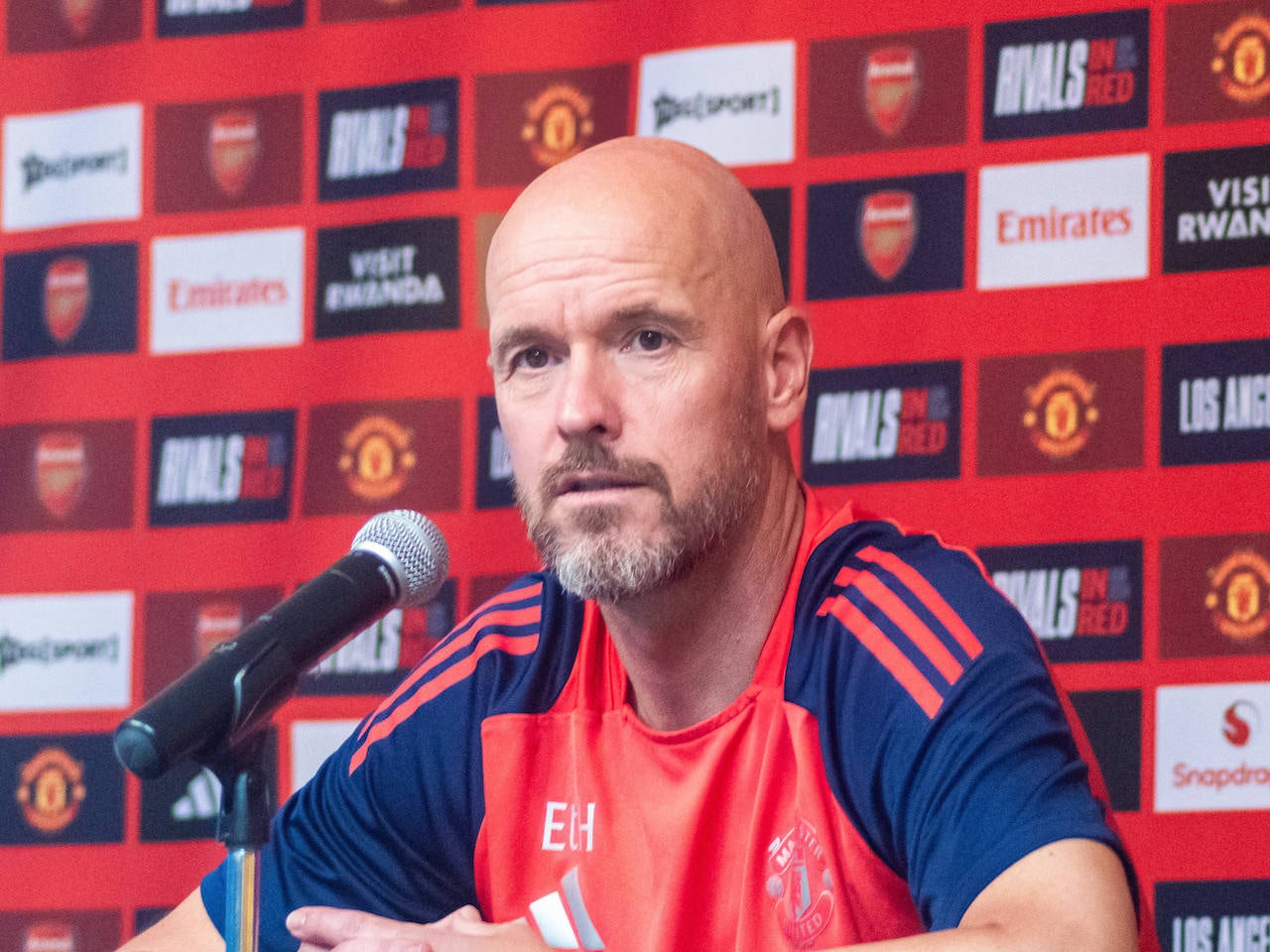 Former Man United star claims Erik ten Hag lost the dressing room towards the end of last season