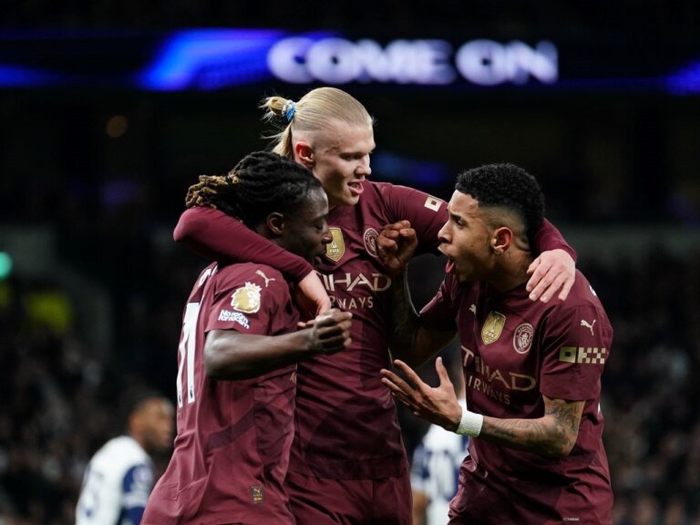 Tottenham 0-1 Man City: Highlights, man of the match, stats as Erling Haaland scores on his return