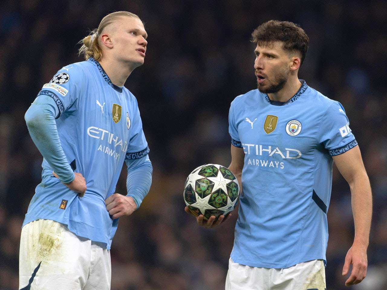 Man City injury news: Pep Guardiola issues Erling Haaland, Ruben Dias, Nathan Ake, Jack Grealish update before Real Madrid clash