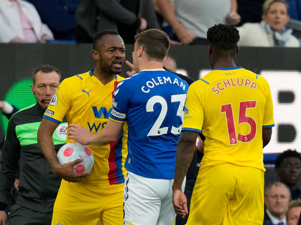 Crystal Palace vs. Everton: Head-to-head record and past meetings