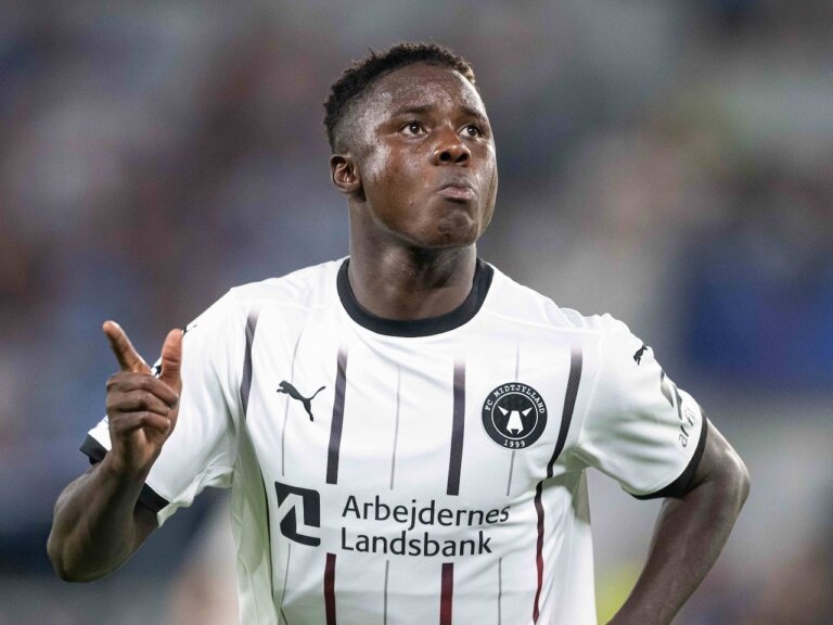 Leicester, Crystal Palace ‘take several trips’ to watch 20-year-old international striker