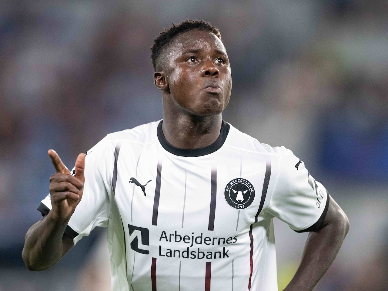 Leicester, Crystal Palace 'take several trips' to watch 20-year-old international striker