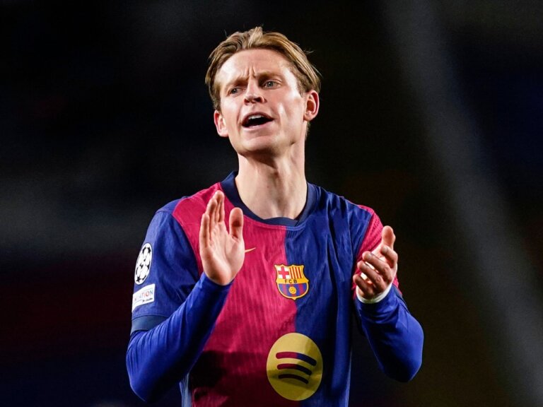 Liverpool suffer Frenkie de Jong transfer blow as Barcelona perform ‘complete U-turn’