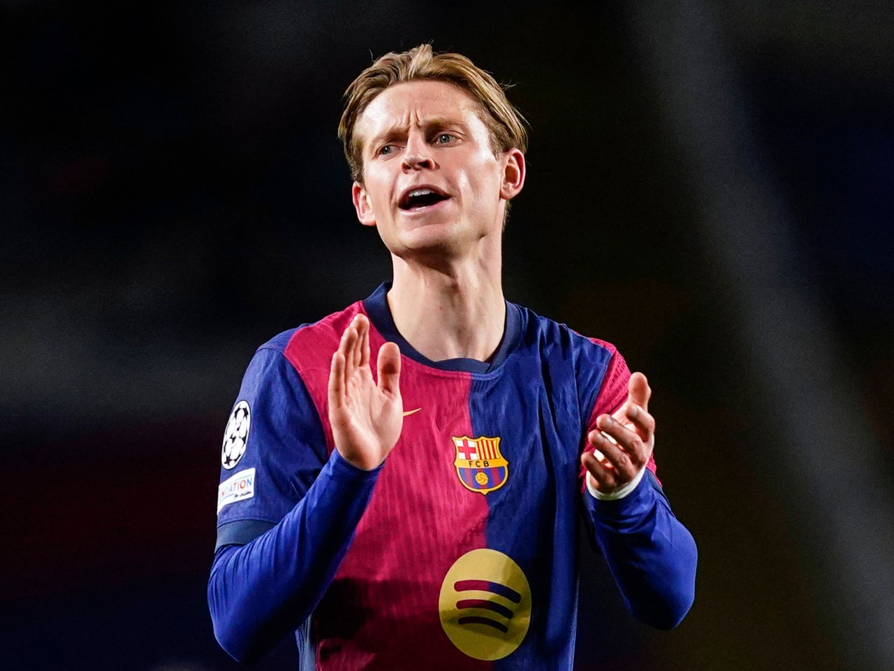 Liverpool suffer Frenkie de Jong transfer blow as Barcelona perform 'complete U-turn'