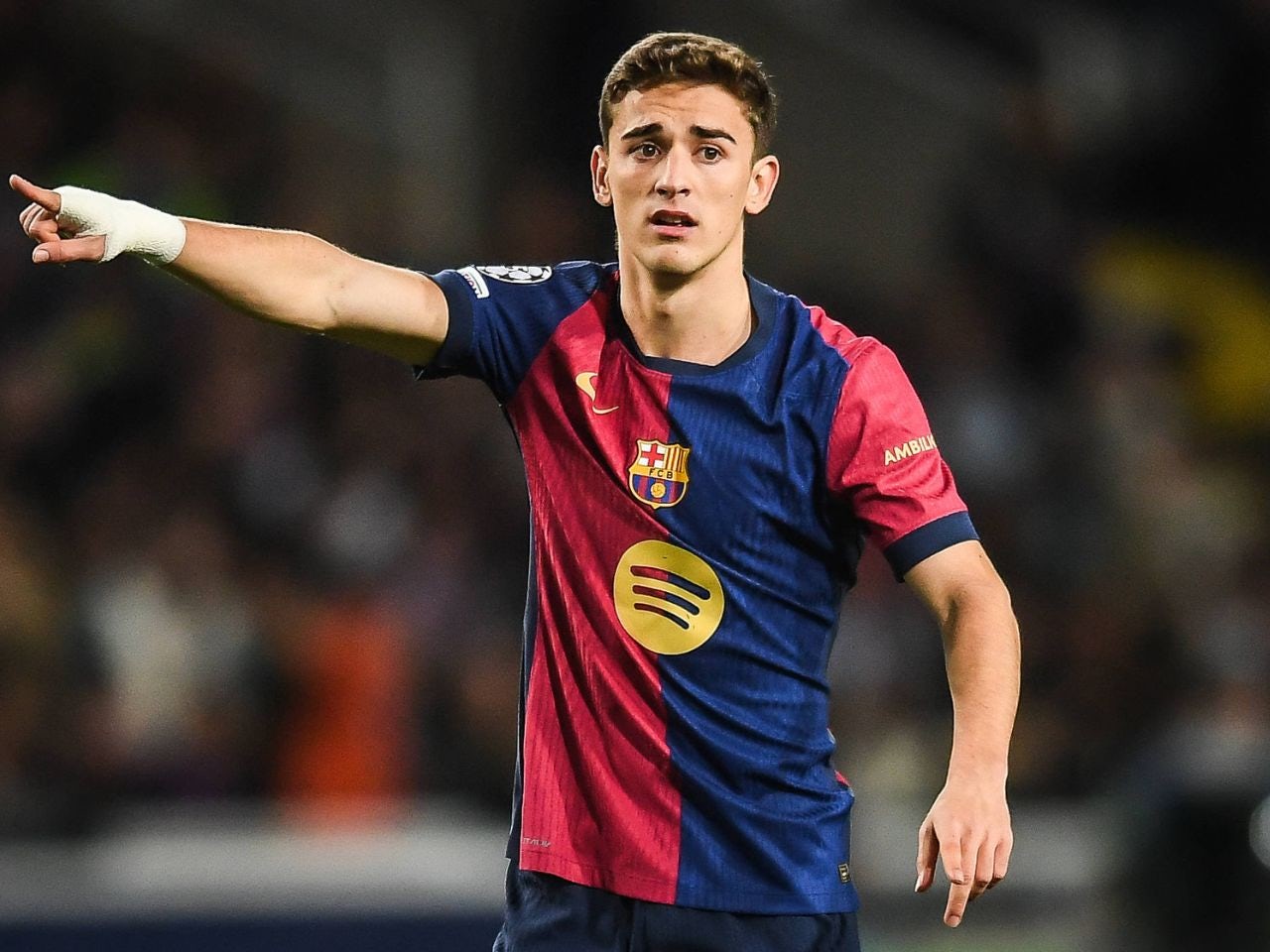 Gavi clarifies Barcelona future with clear response to PSG transfer rumours