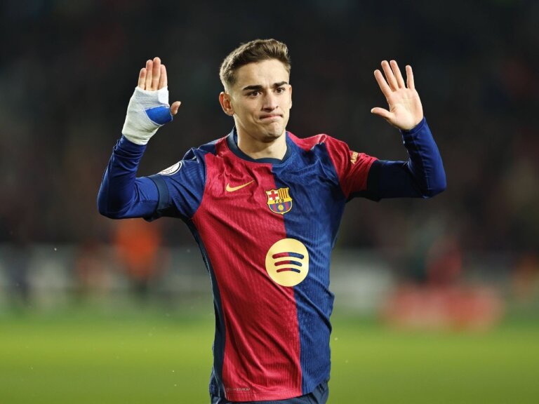 Barcelona injury, suspension news vs. Osasuna: Gavi, Andreas Christensen updates