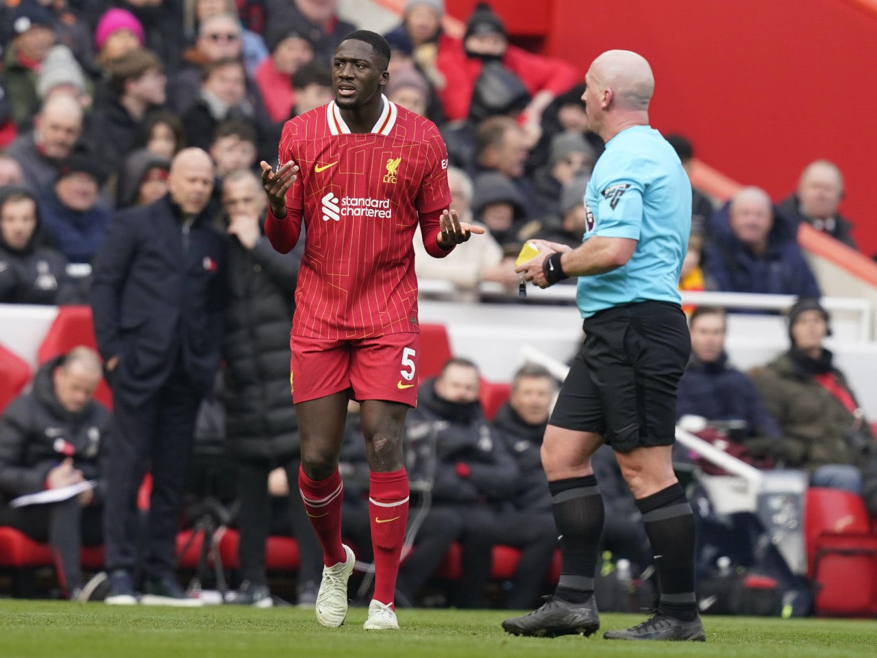 Liverpool 2-1 Wolves: Dermot Gallagher defends Simon Hooper after controversial incidents in Premier League game