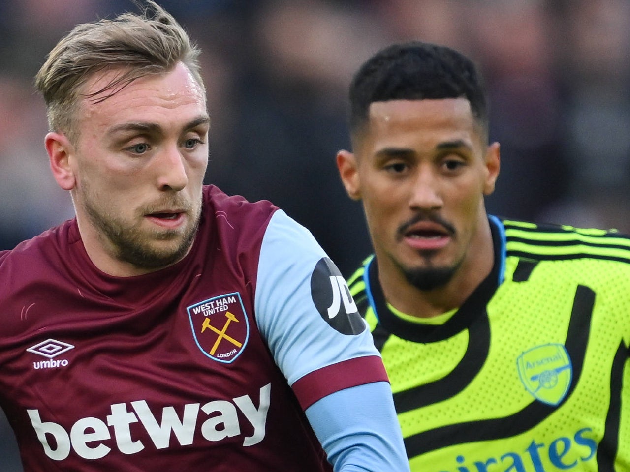 Arsenal vs. West Ham United: Head-to-head record and past meetings before Premier League clash