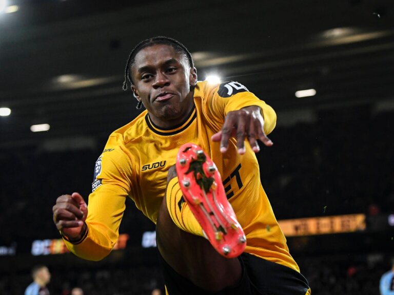 Wolves 2-0 Aston Villa: Highlights, man of the match, stats as Unai Emery rues controversial VAR call