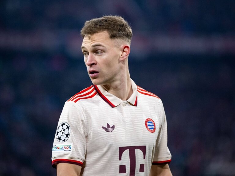 Man United transfer news: Joshua Kimmich update provided by Bayern Munich chief amid https://www.sportsmole.co.uk/football/man-utd/transfer-talk/news/bayern-president-delivers-update-on-kimmich-future-amid-man-city-man-united-links_565807.htmls