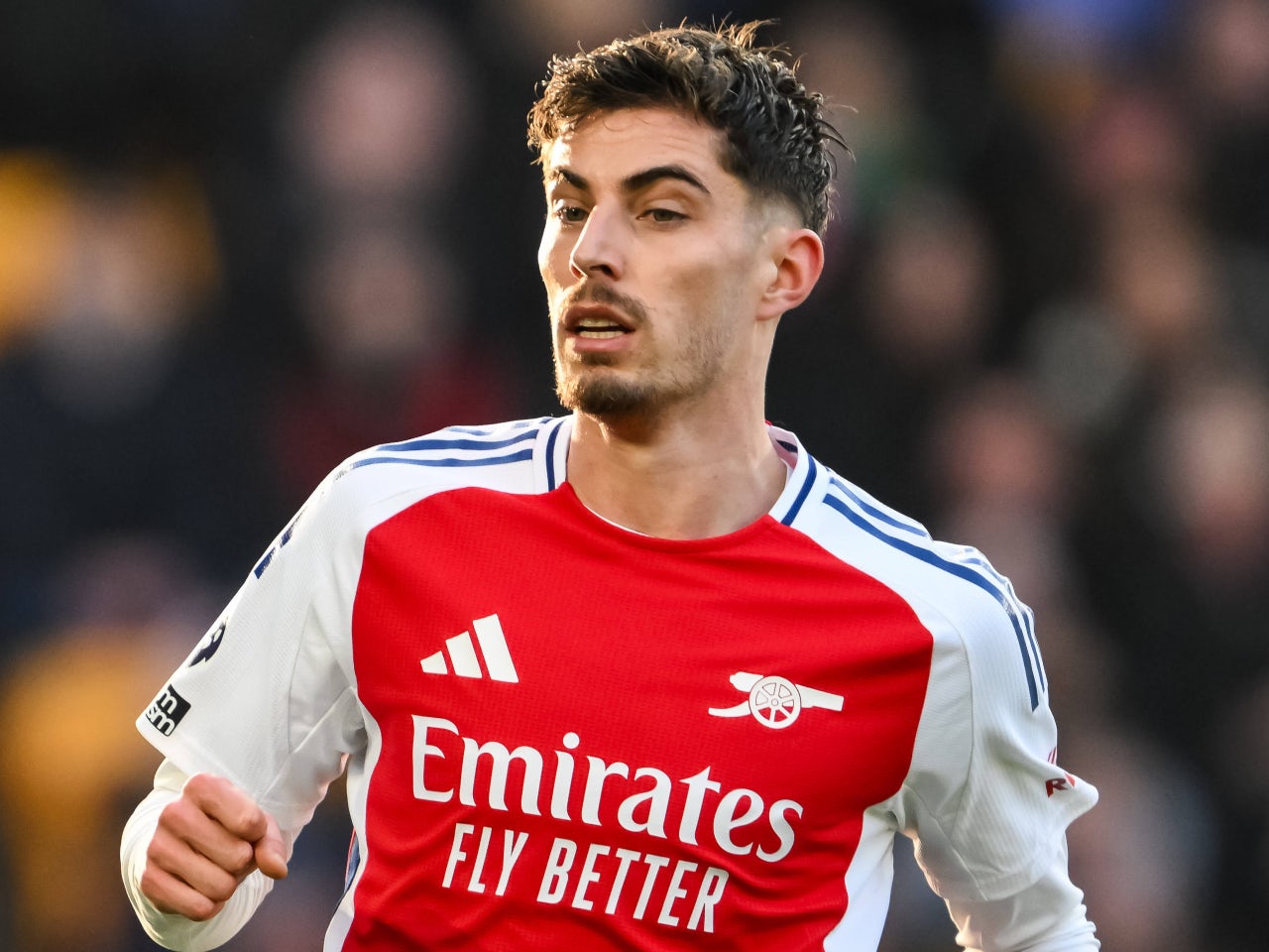 Kai Havertz issues injury update as Arsenal striker shares photo after hamstring surgery