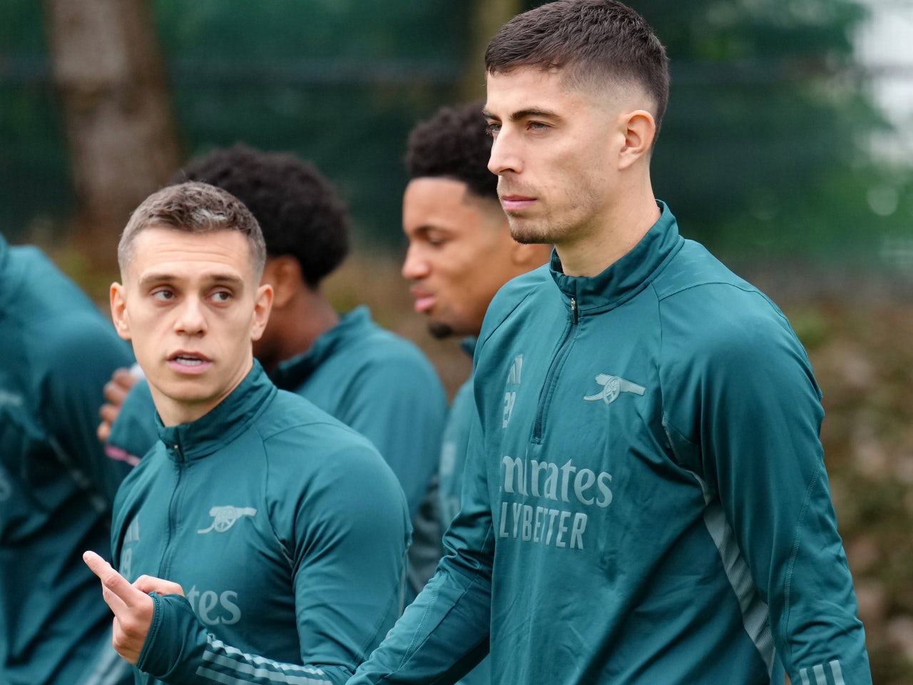 Arsenal attacker suffers 'worrying' hamstring injury in Dubai as Mikel Arteta's options assessed