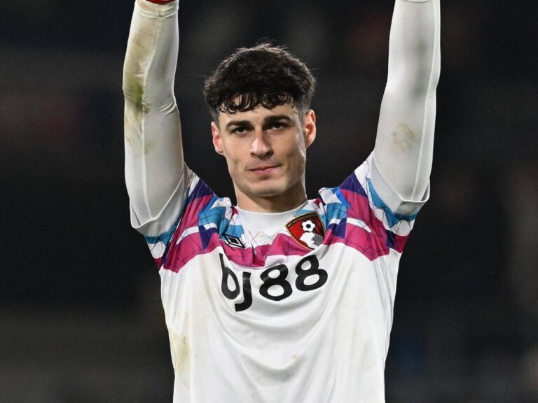 Chelsea learn Bournemouth’s Kepa Arrizabalaga stance over potential permanent transfer?