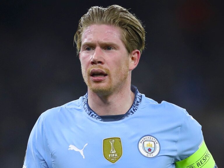 Kevin De Bruyne transfer talks confirmed as Man City star suffers £400,000 setback