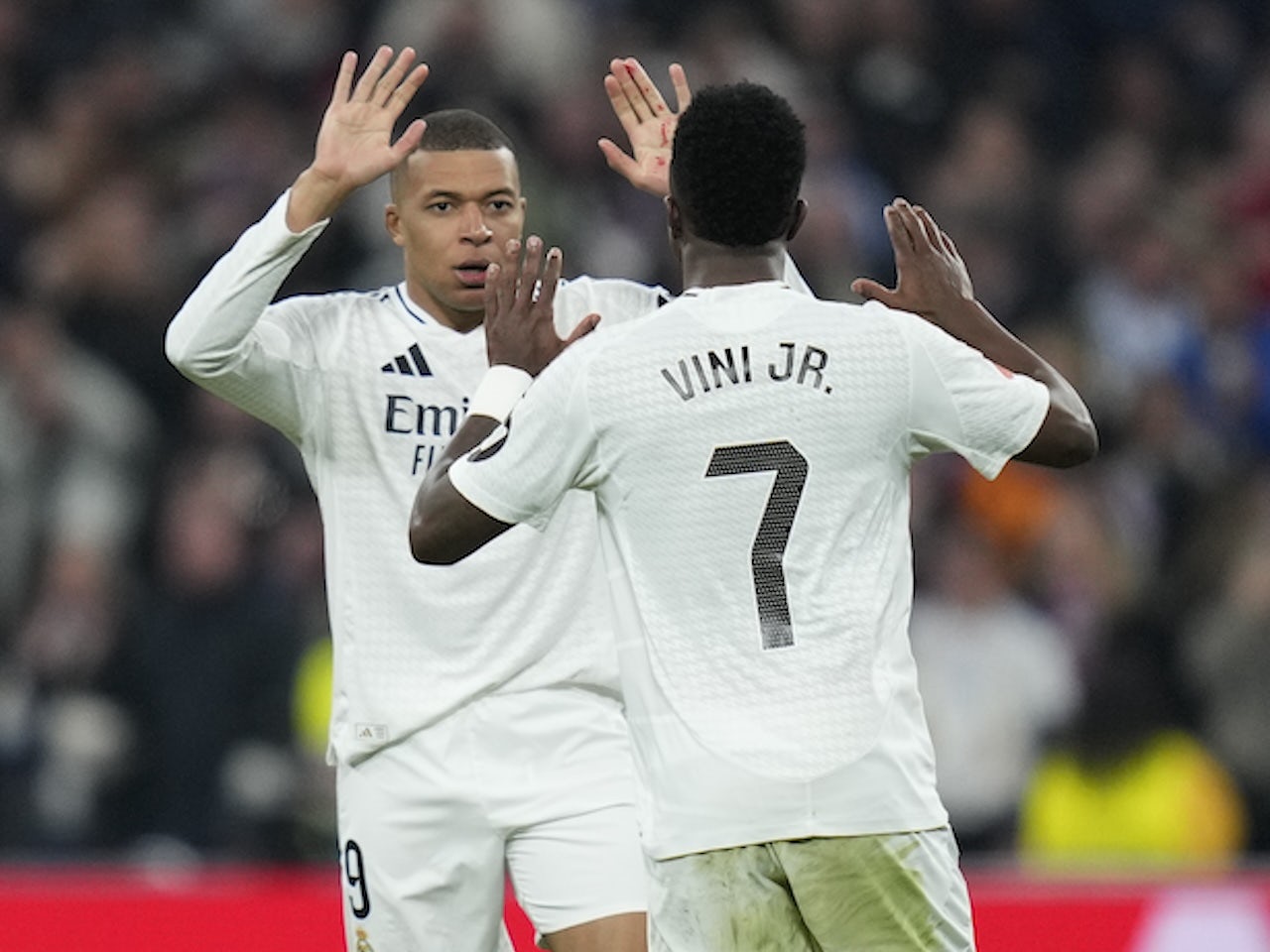 Real Madrid 1-1 Atletico Madrid: Highlights, man of the match, stats as Kylian Mbappe rescues Los Blancos in tense title showdown