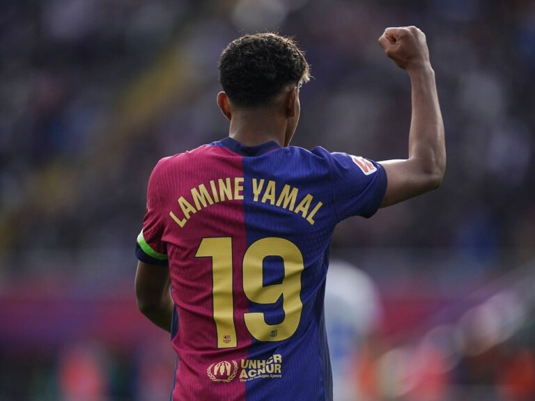 Barcelona 1-0 Alaves: Highlights, man of the match, stats as wonderkid Lamine Yamal shines in vital win for Catalan giants