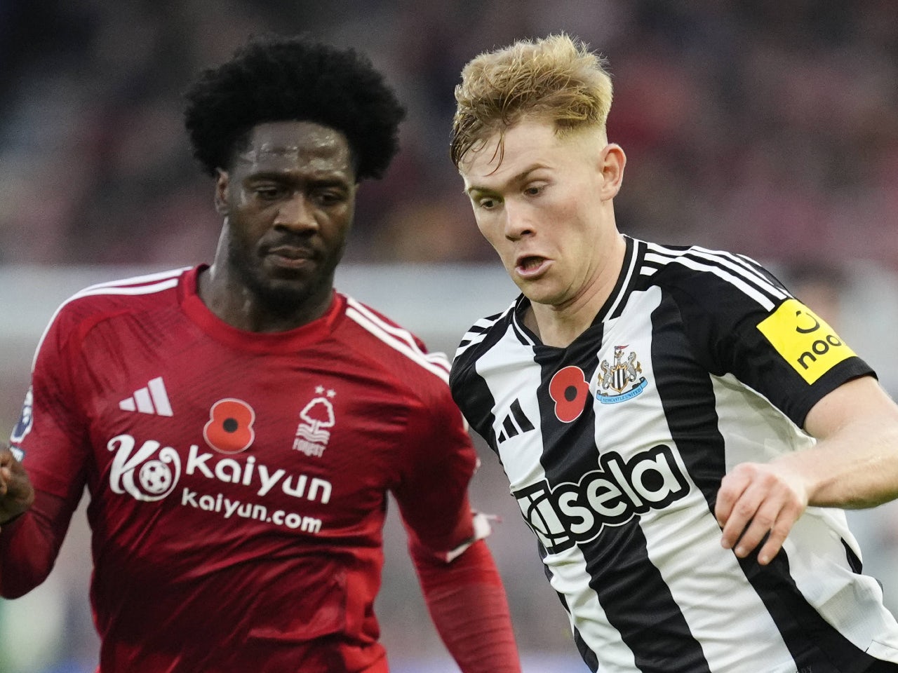 Newcastle United vs. Nottingham Forest: Head-to-head record and past meetings