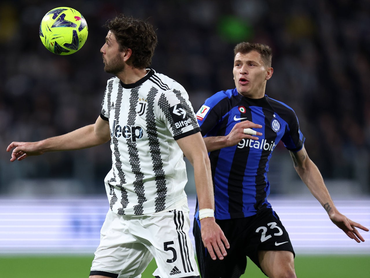 Juventus vs. Inter Milan: Head-to-head record and past meetings ahead of Sunday's Serie A showdown