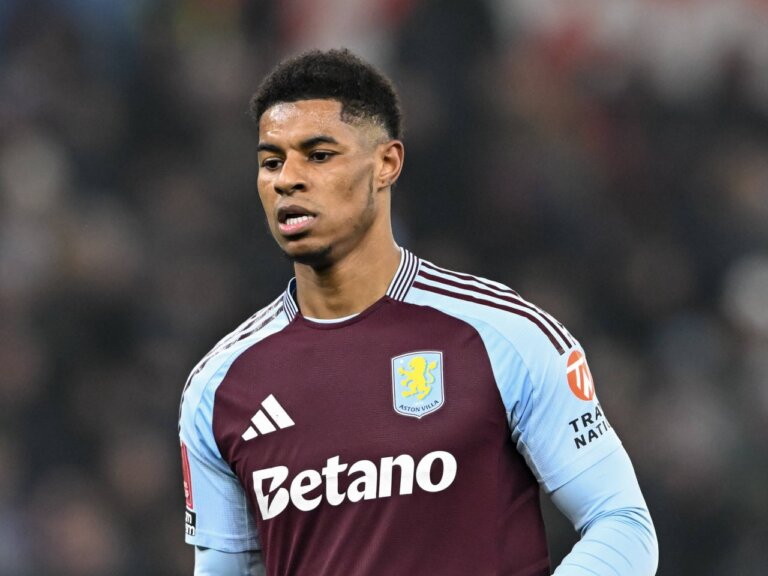 Aston Villa vs. Liverpool team news: Does Marcus Rashford make first start against Manchester United rivals?