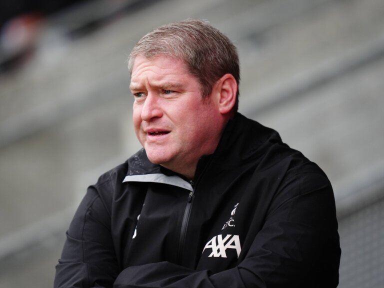 Liverpool Women confirm interim manager as Matt Beard leaves Reds with immediate effect
