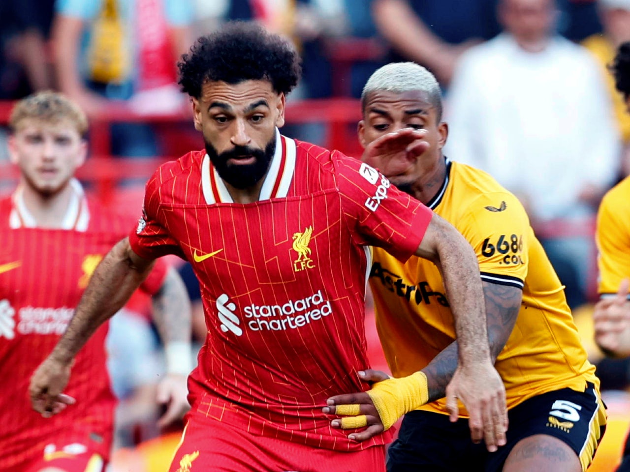 Liverpool vs. Wolves: Head-to-head record and past meetings before Premier League showdown