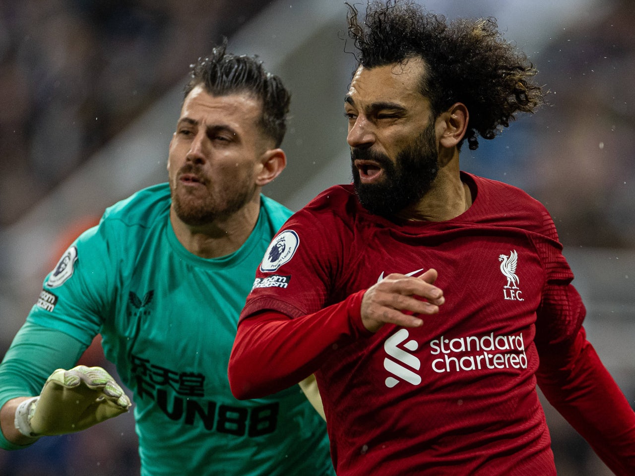 Liverpool vs. Newcastle: Mohamed Salah's record against the Magpies ahead of Premier League clash