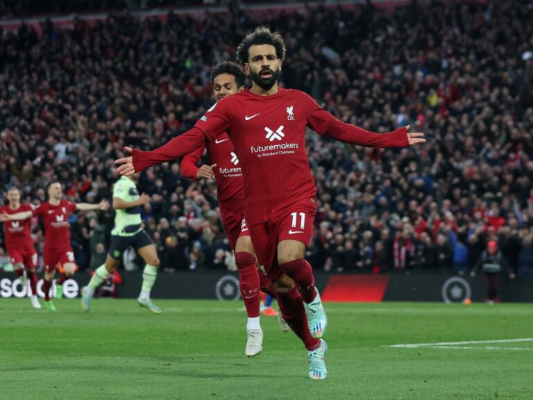 Manchester City vs. Liverpool: Mohamed Salah’s record against the Premier League champions