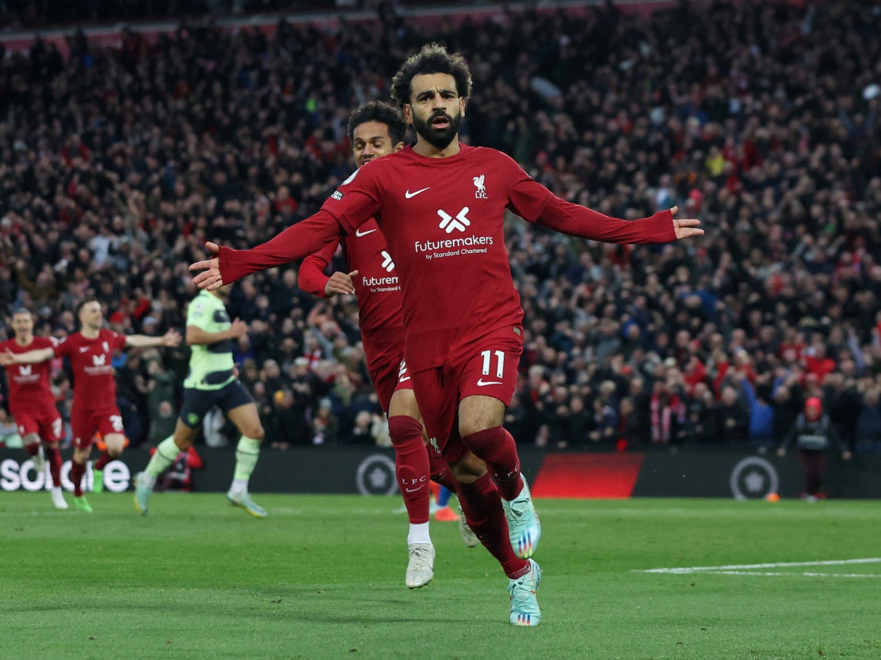 Manchester City vs. Liverpool: Mohamed Salah's record against the Premier League champions