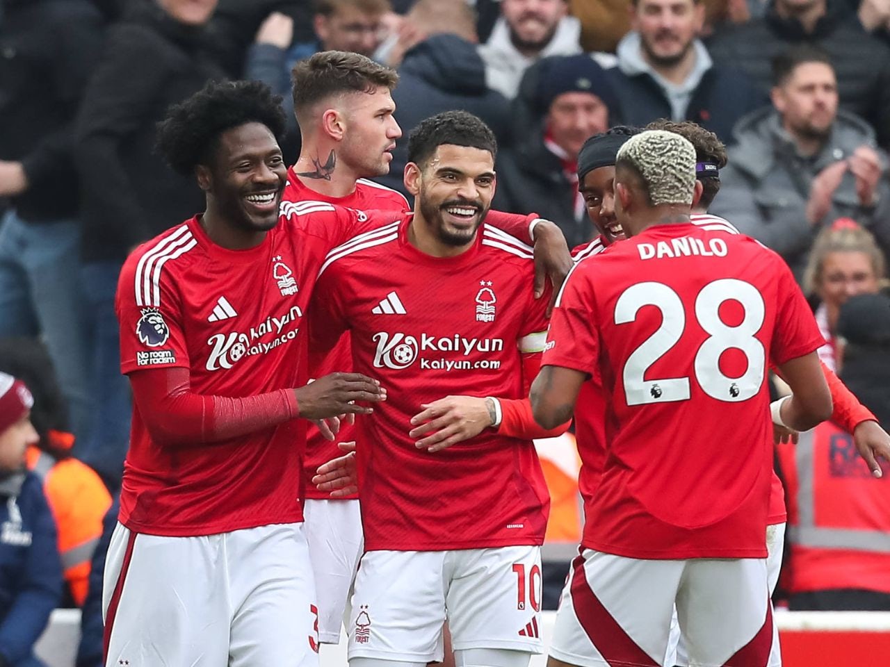 Nottingham Forest 7-0 Brighton: Highlights, man of the match, stats as Chris Wood ends 38-year wait for home hat-trick