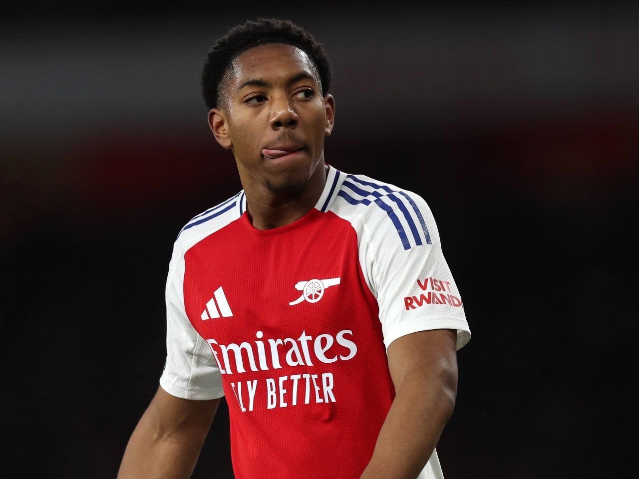 Arsenal's Myles Lewis-Skelly out to break Gael Clichy record in Leicester Premier League clash