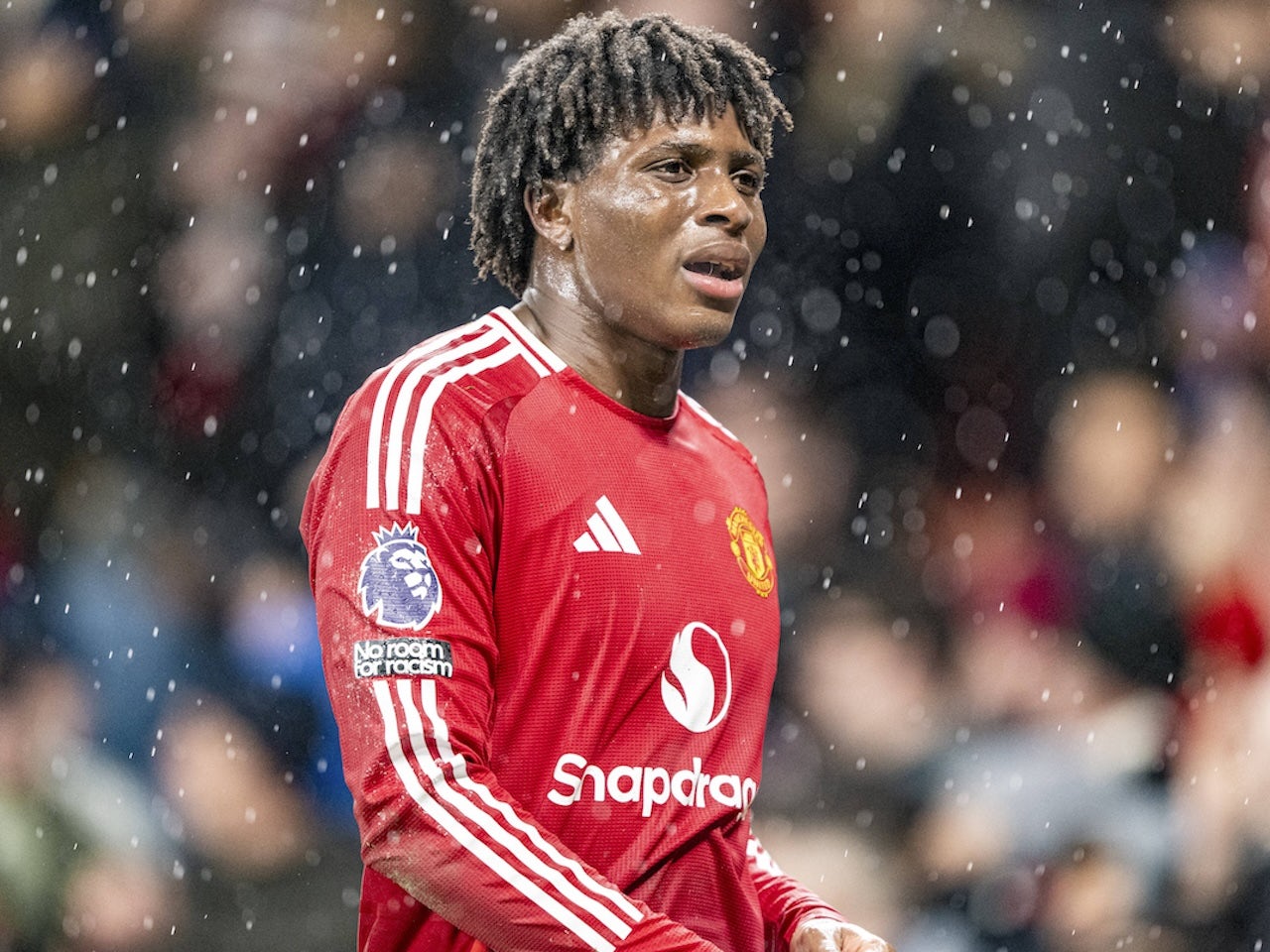 Patrick Dorgu red card: Which games will Man United defender miss? Who will replace him?