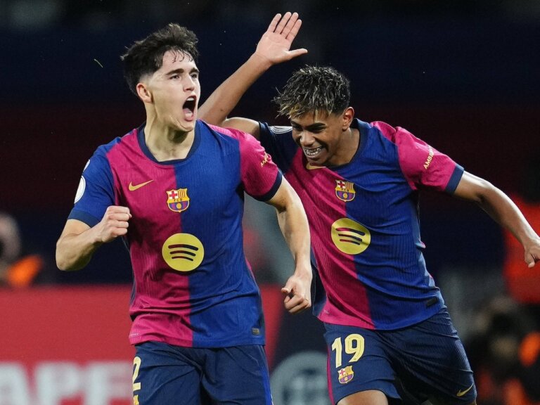 Barcelona 4-4 Atletico Madrid: Highlights, man of the match, stats as Griezmann, Lewandowski serve up eight-goal thriller