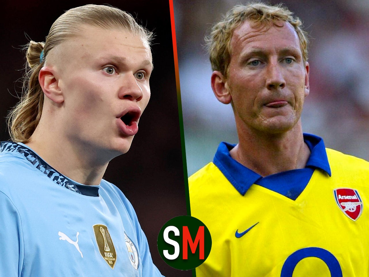 Myles Lewis-Skelly, Gabriel jibes at Erling Haaland "fair game" during Arsenal 5-1 Man City