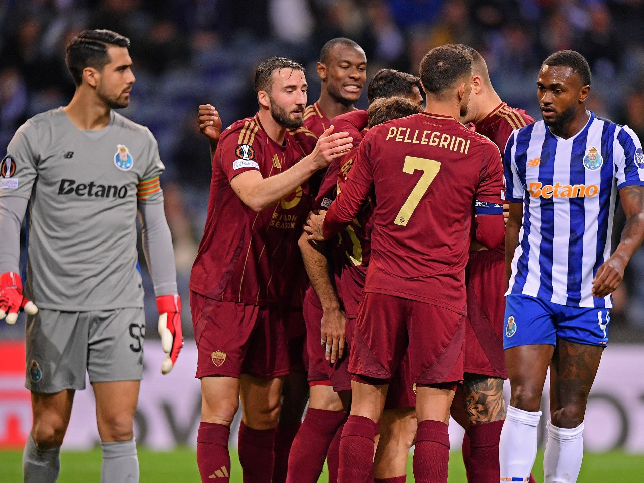 Thursday's Europa League predictions including Roma vs. Porto