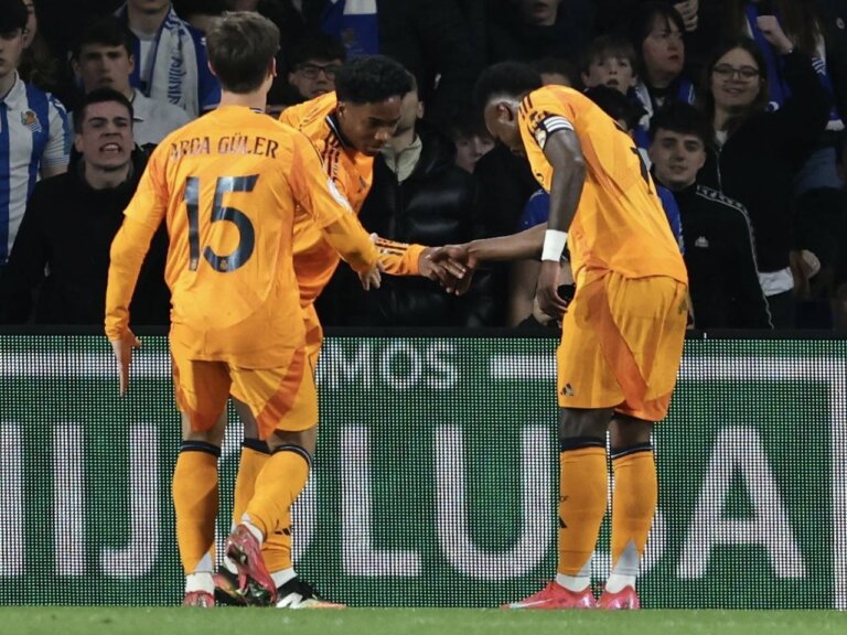 Real Sociedad 0-1 Real Madrid: Highlights, man of the match, stats as Endrick makes his point in narrow Los Blancos success