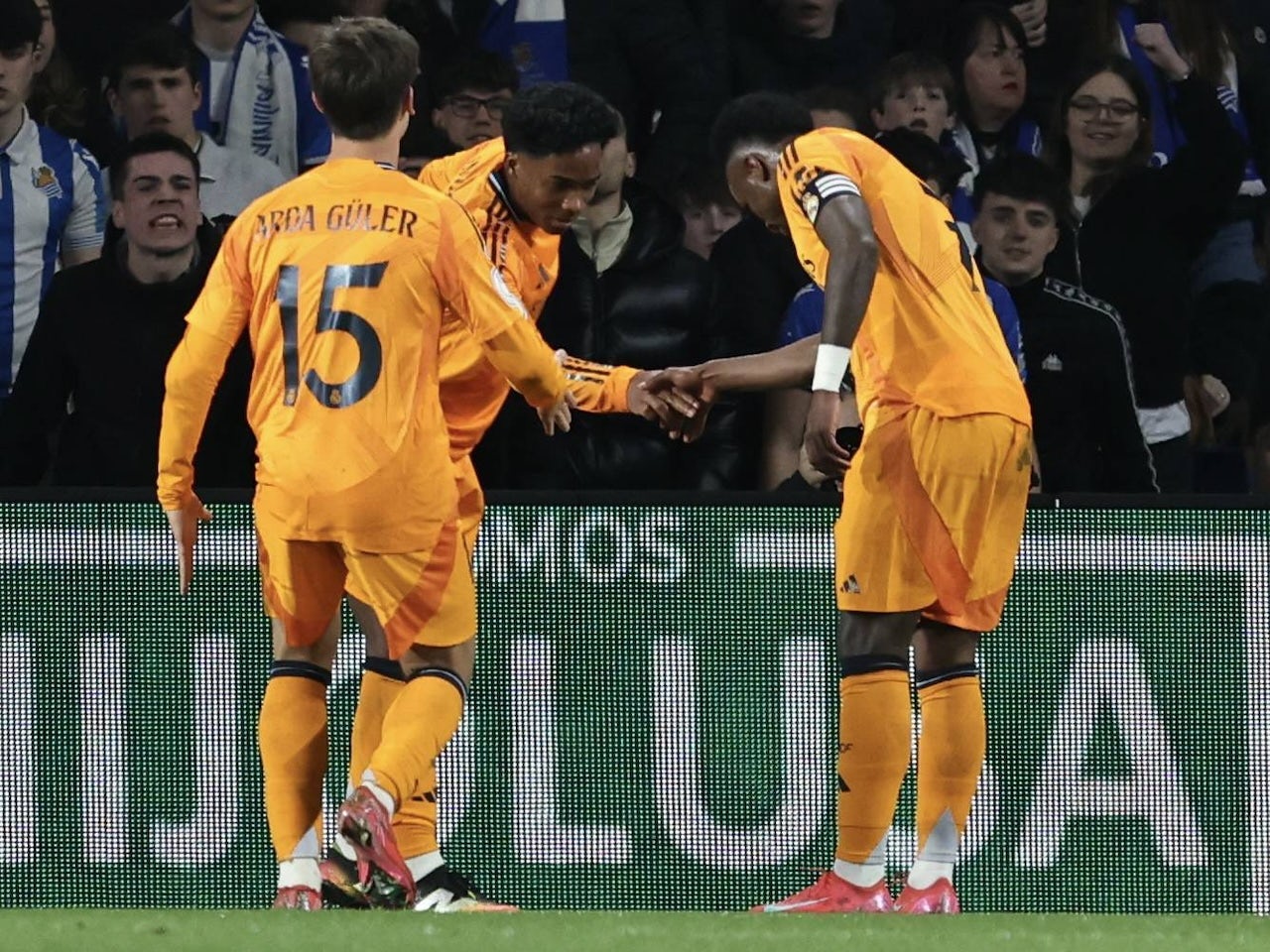 Real Sociedad 0-1 Real Madrid: Highlights, man of the match, stats as Endrick makes his point in narrow Los Blancos success