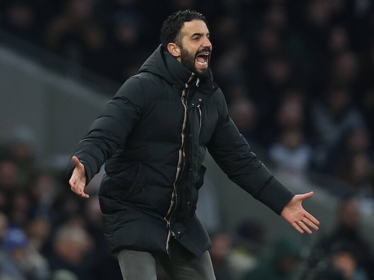 Tottenham 1-0 Man United: Highlights, man of the match, stats as Ruben Amorim’s pain in the Red Devils hot seat continues