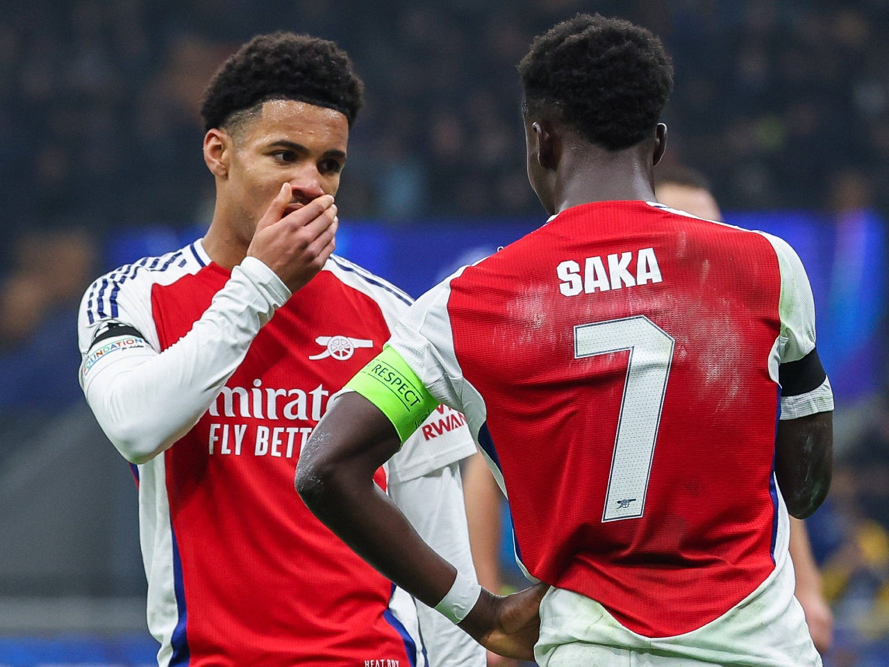 Mikel Arteta given Bukayo Saka, Ethan Nwaneri solution as Arsenal legend delivers selection verdict