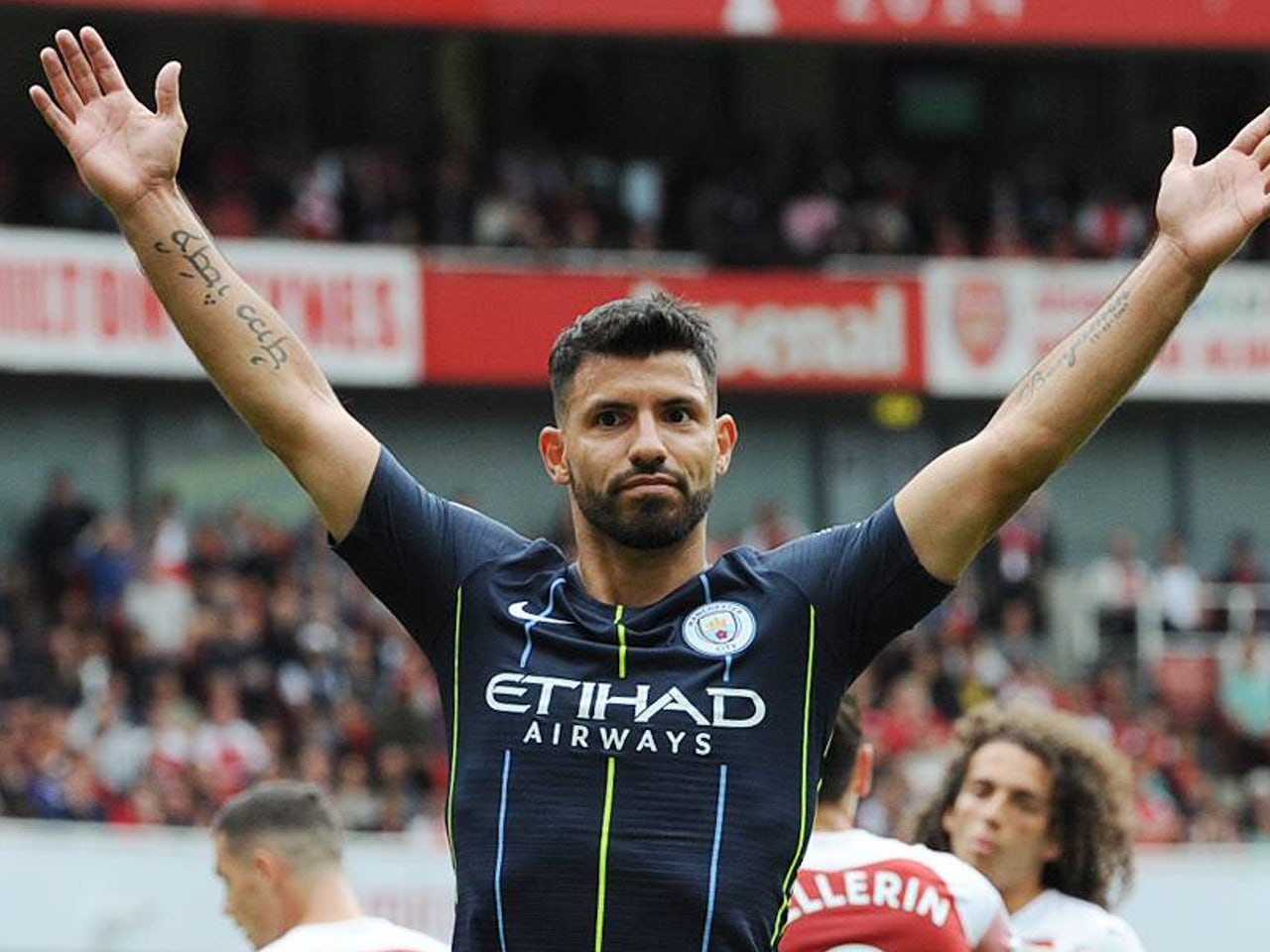 Arsenal vs. Man City top scorers: Where do Sergio Aguero, Kevin De Bruyne rank?