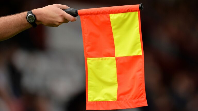 Assistant referee charged with child sex offence