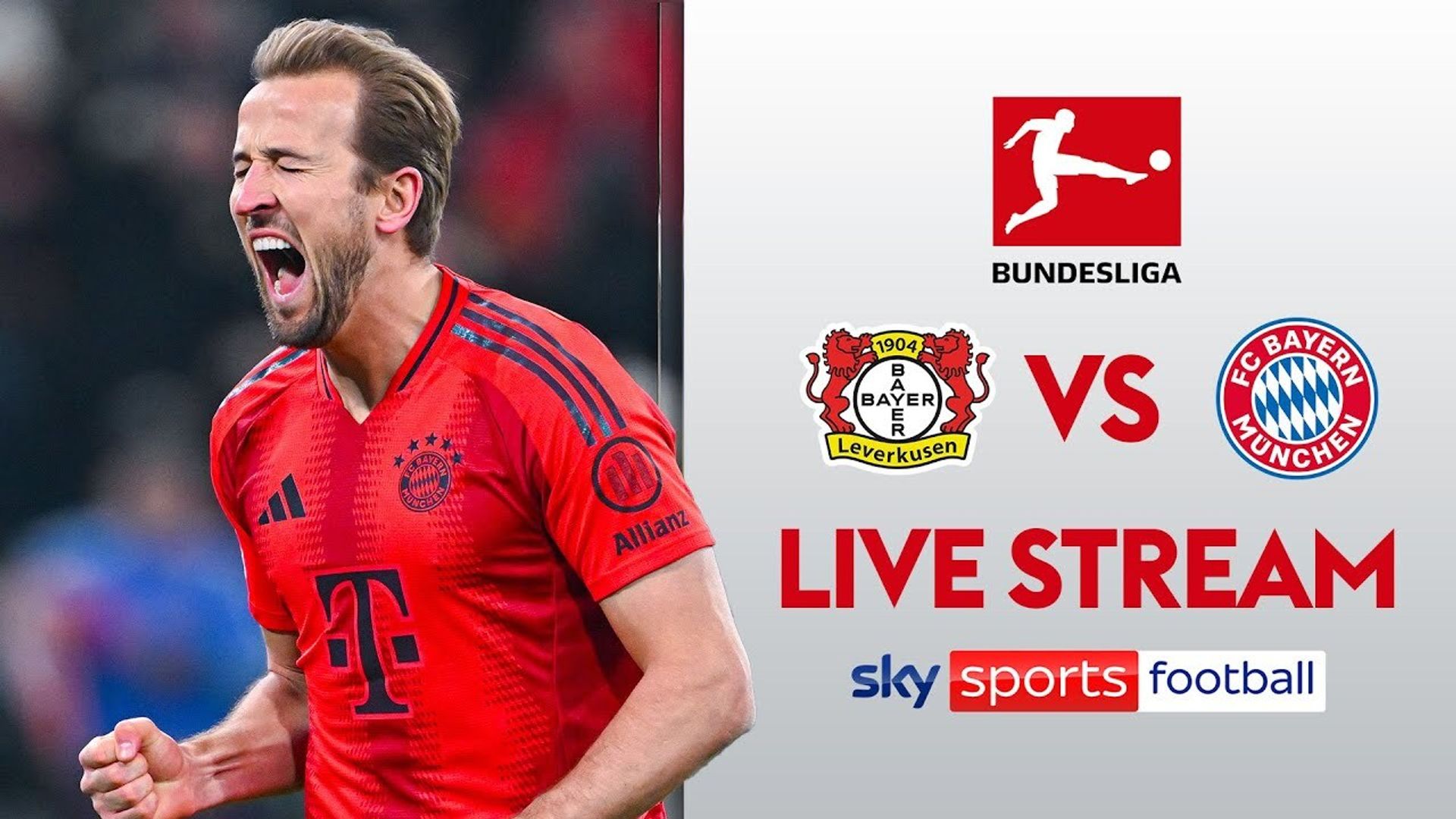 FREE STREAM: Watch Bayer vs Bayern with our tactical cam!
