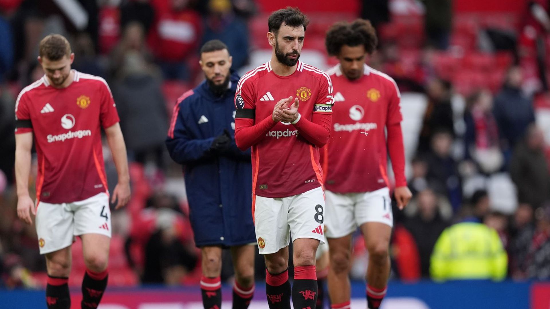 Hits and misses: Man Utd toothless as Spence stars for Spurs