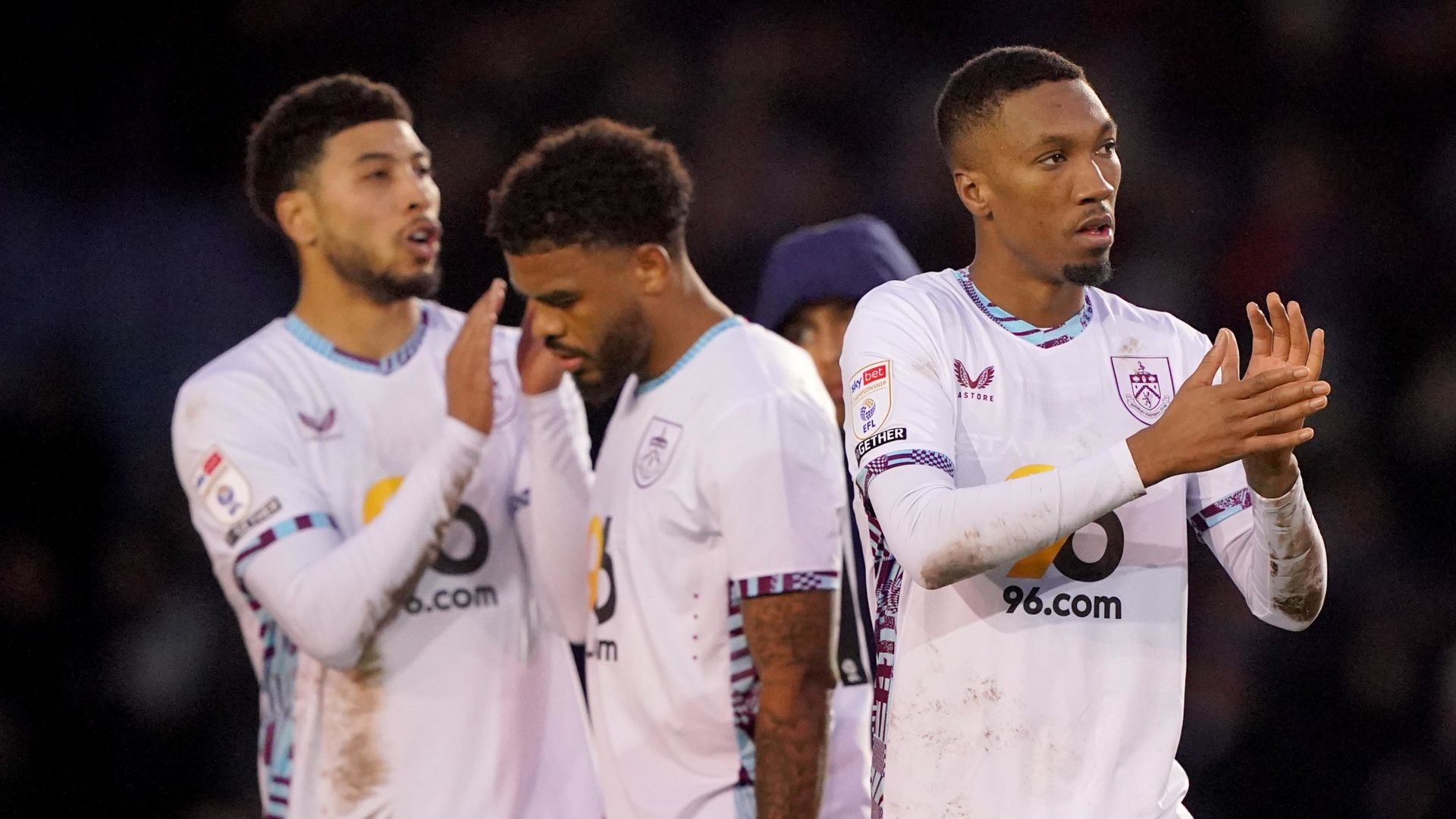 Burnley keep eighth straight clean sheet - but lose ground on top two