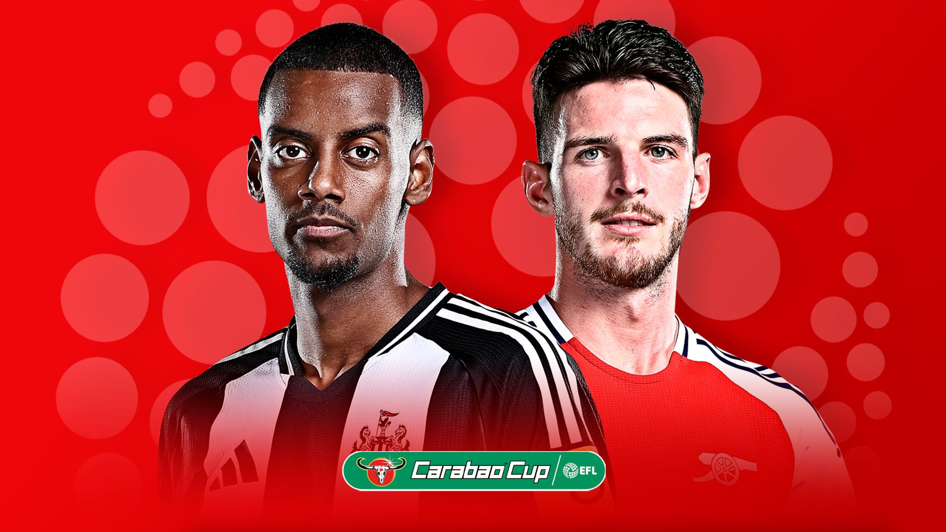 Newcastle vs Arsenal live on Sky: Gunners look to overturn first leg deficit