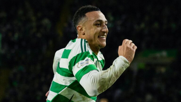 Idah doubles Celtic’s lead vs Dundee LIVE!