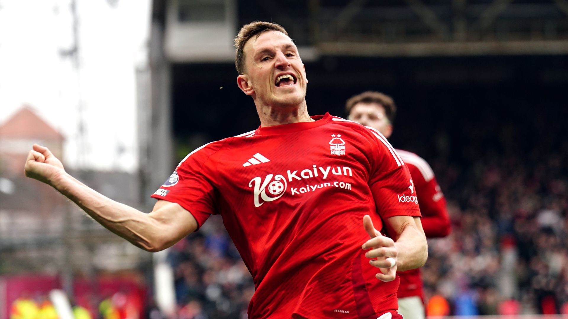 Salah, Haaland and...Wood - How Forest striker joined PL's elite