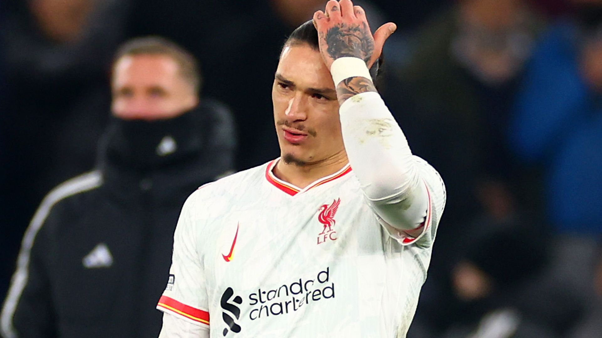 Slot: Hard to accept Nunez's behaviour after Villa miss